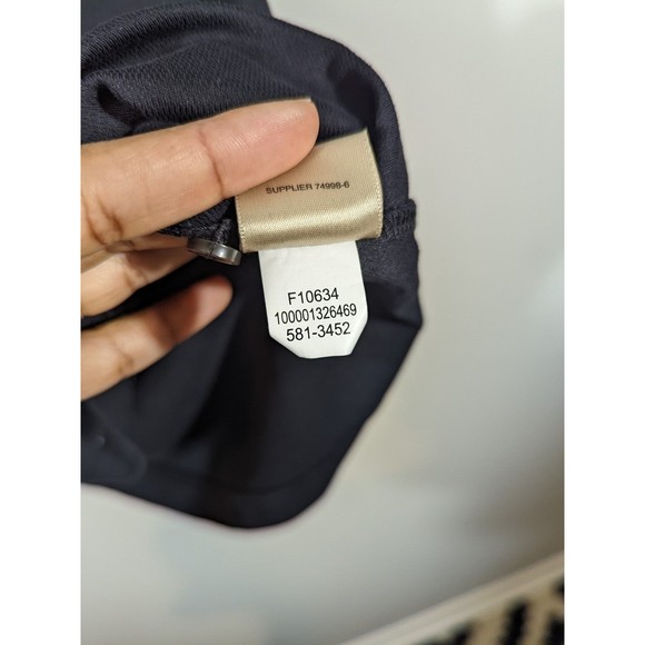 Foundry Black Polo Short Sleeve Shirt Men's Size 2XL - Picture 5 of 5